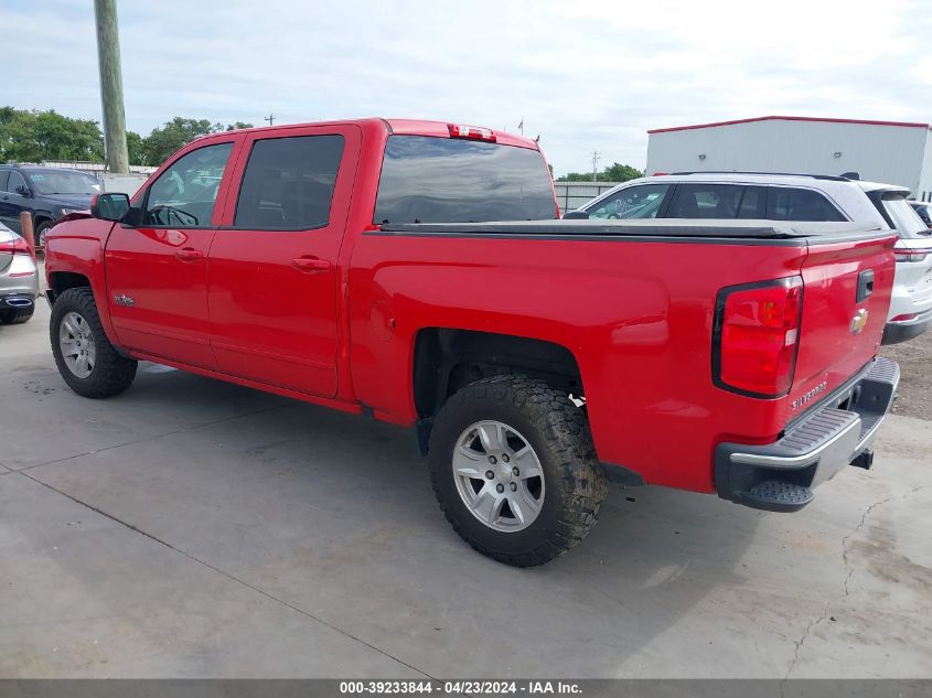 2017 Chevrolet Silverado 1500 1Lt VIN: 3GCPCREC8HG172507 Lot: 39233844