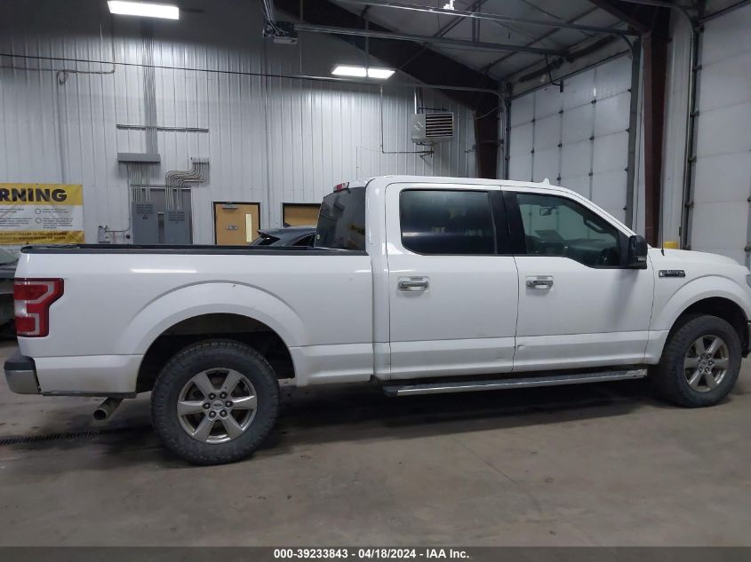 2018 Ford F-150 Xlt VIN: 1FTFW1E58JKF78663 Lot: 50721354