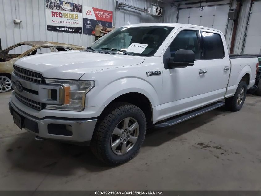 2018 Ford F-150 Xlt VIN: 1FTFW1E58JKF78663 Lot: 50721354