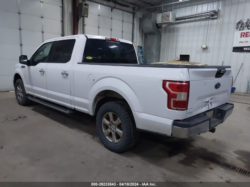 2018 Ford F-150 Xlt VIN: 1FTFW1E58JKF78663 Lot: 50721354