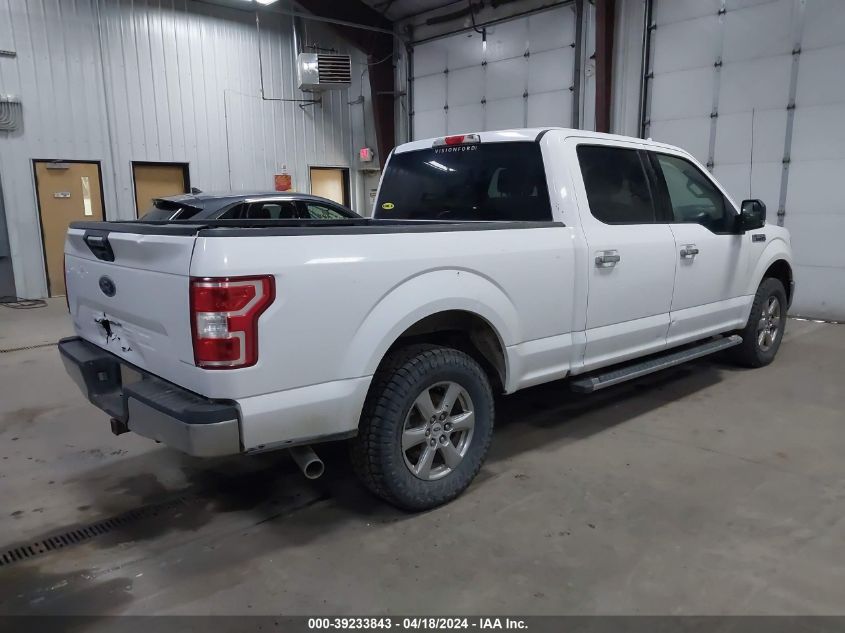 2018 Ford F-150 Xlt VIN: 1FTFW1E58JKF78663 Lot: 50721354