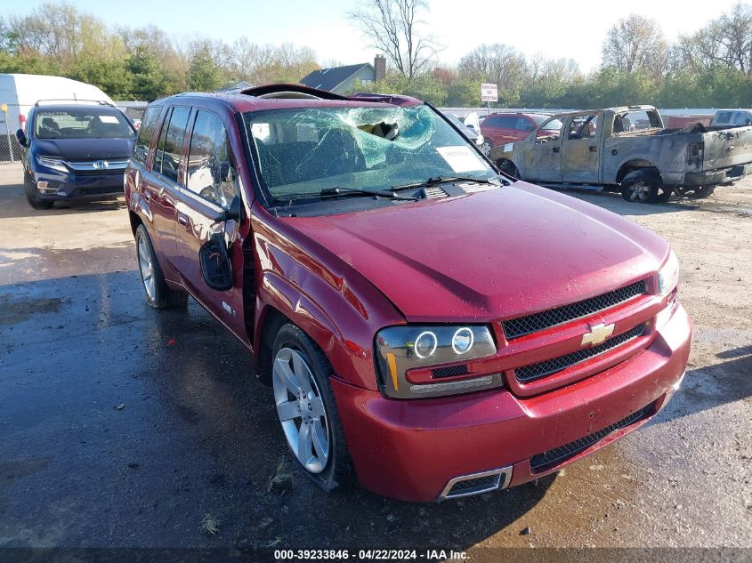 2008 Chevrolet Trailblazer Ss VIN: 1GNES13H382209988 Lot: 50137004