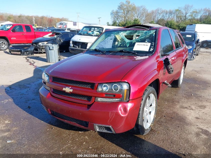 2008 Chevrolet Trailblazer Ss VIN: 1GNES13H382209988 Lot: 50137004