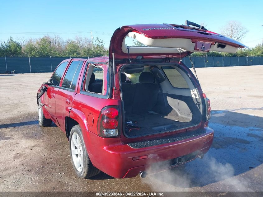 2008 Chevrolet Trailblazer Ss VIN: 1GNES13H382209988 Lot: 50137004