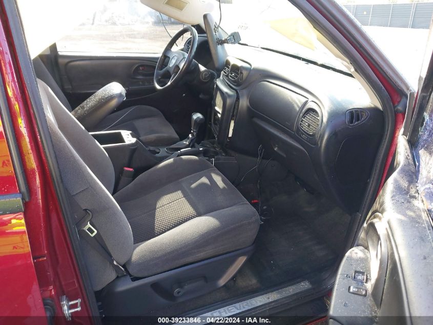 2008 Chevrolet Trailblazer Ss VIN: 1GNES13H382209988 Lot: 50137004