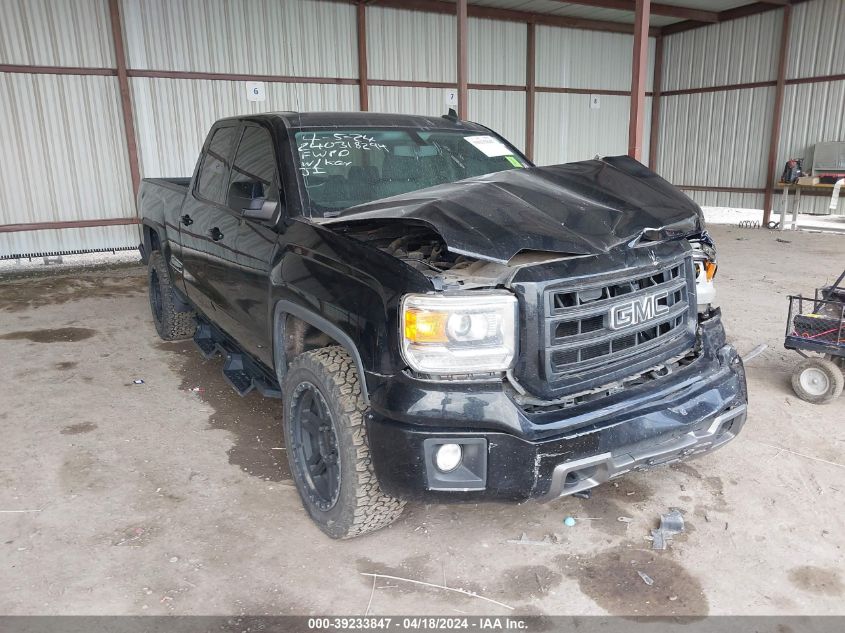 2015 GMC Sierra 1500 VIN: 1GTV2TEH1FZ327835 Lot: 11962316