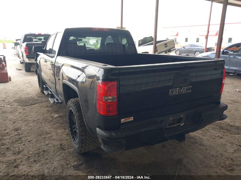 2015 GMC Sierra 1500 VIN: 1GTV2TEH1FZ327835 Lot: 11962316