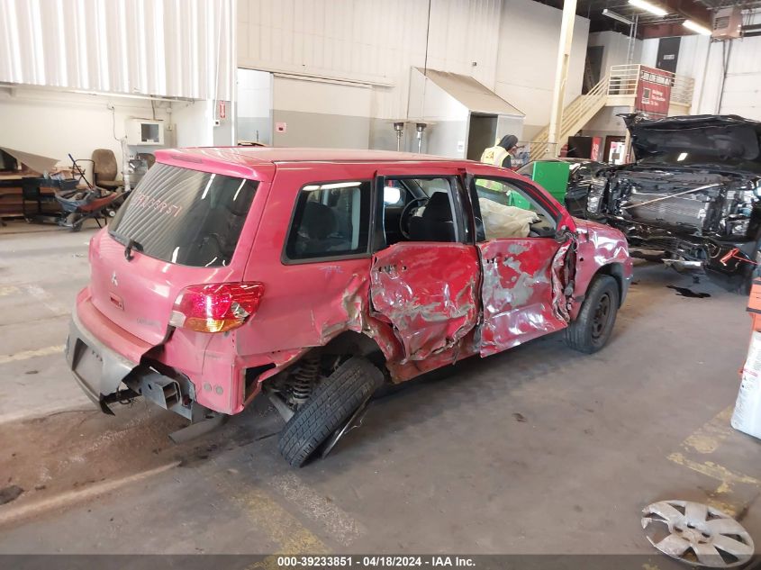 2003 Mitsubishi Outlander Ls VIN: JA4LX31G03U116151 Lot: 50777434