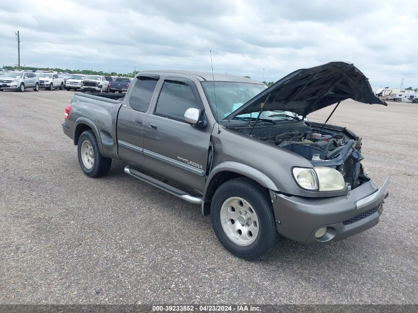 2003 Toyota Tundra Sr5 VIN: 5TBRT34173S411909 Lot: 39233852