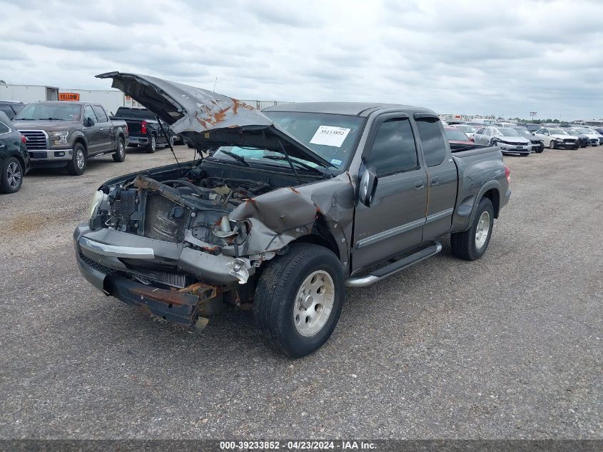 2003 Toyota Tundra Sr5 VIN: 5TBRT34173S411909 Lot: 39233852