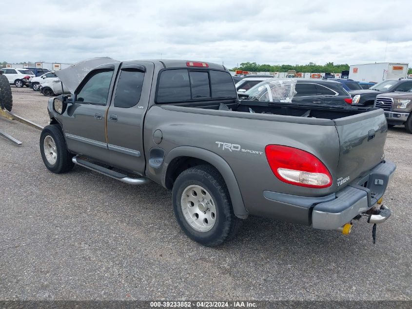 2003 Toyota Tundra Sr5 VIN: 5TBRT34173S411909 Lot: 39233852