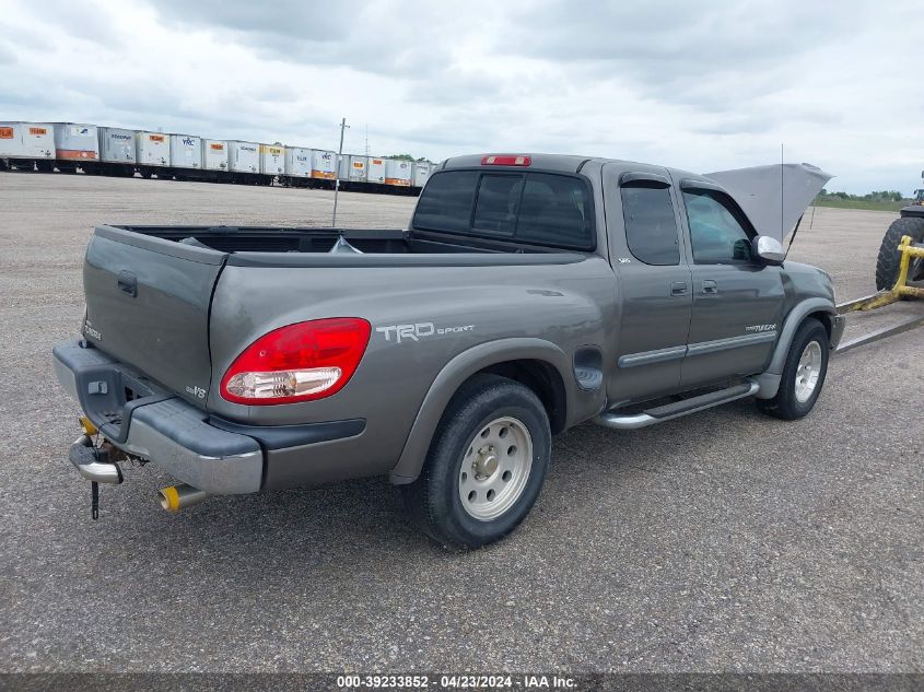 2003 Toyota Tundra Sr5 VIN: 5TBRT34173S411909 Lot: 39233852