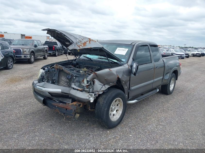 2003 Toyota Tundra Sr5 VIN: 5TBRT34173S411909 Lot: 39233852