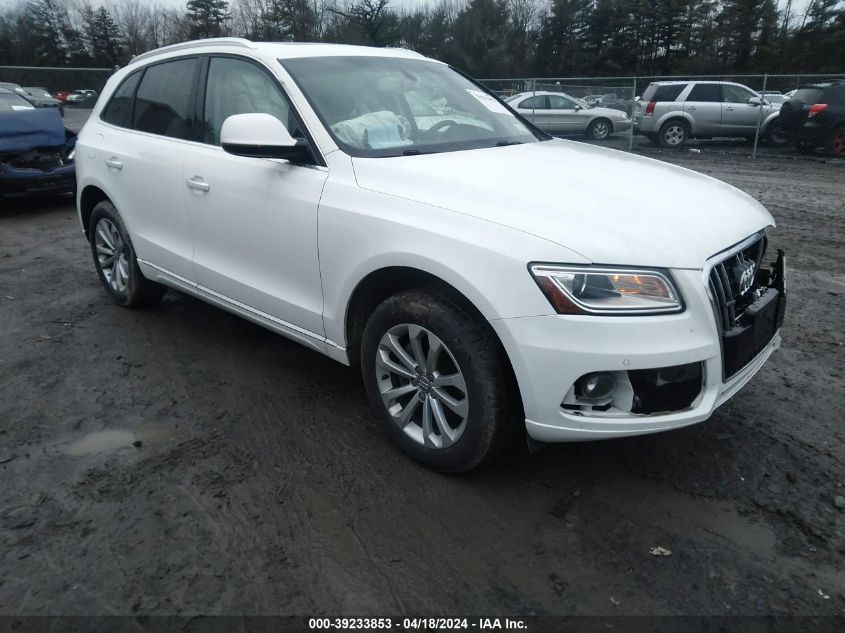 2015 Audi Q5 2.0T Premium VIN: WA1LFAFP0FA106144 Lot: 39233853