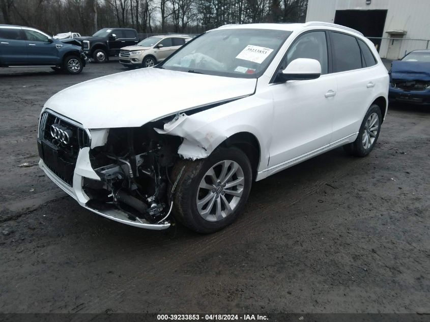 2015 Audi Q5 2.0T Premium VIN: WA1LFAFP0FA106144 Lot: 39233853