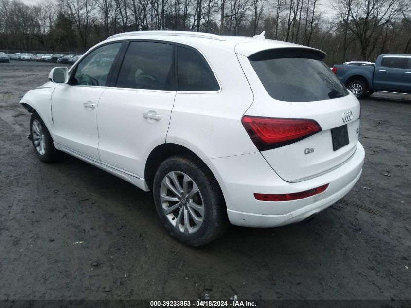 2015 Audi Q5 2.0T Premium VIN: WA1LFAFP0FA106144 Lot: 39233853