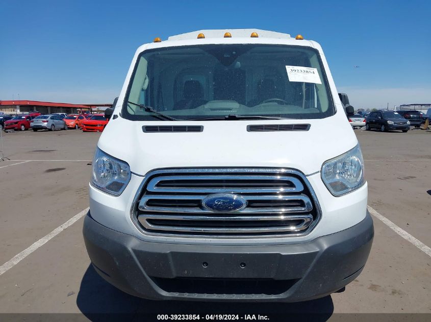 2019 Ford Transit T-350 VIN: 1FDBW5PM5KKB00272 Lot: 39233854