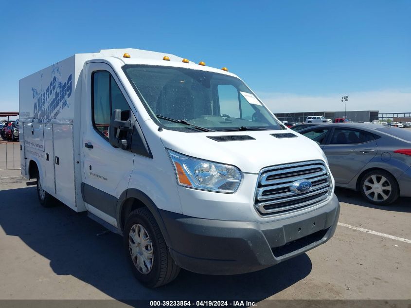2019 Ford Transit T-350 VIN: 1FDBW5PM5KKB00272 Lot: 39233854