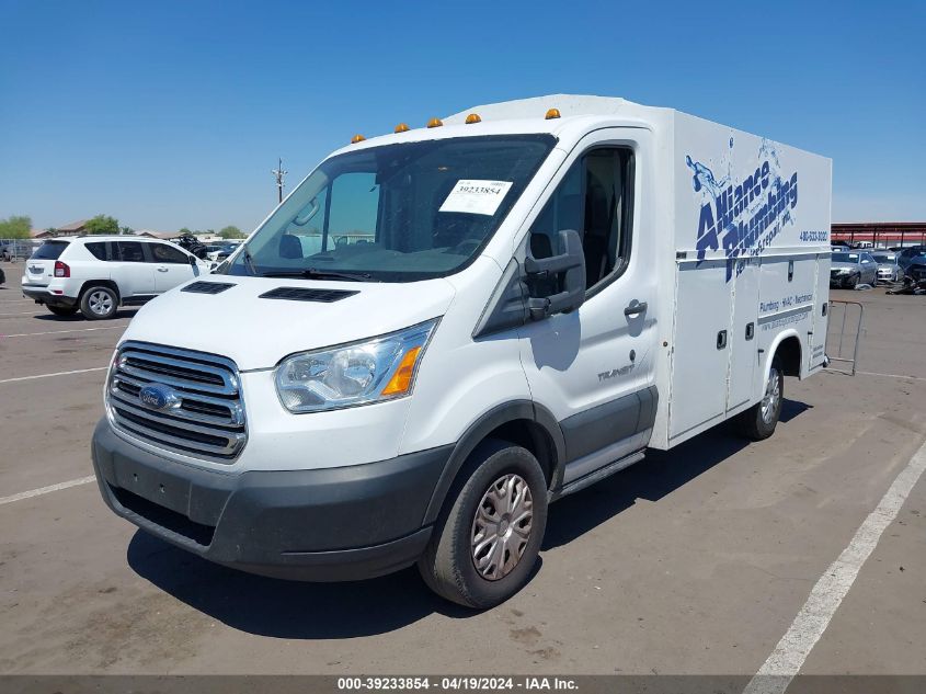 2019 Ford Transit T-350 VIN: 1FDBW5PM5KKB00272 Lot: 39233854
