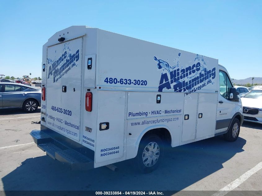 2019 Ford Transit T-350 VIN: 1FDBW5PM5KKB00272 Lot: 39233854