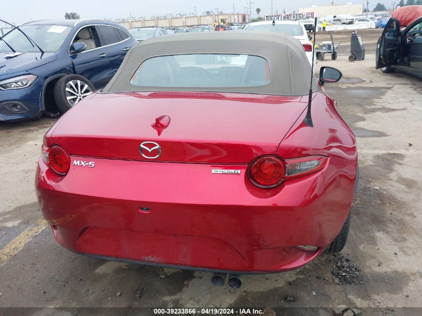 2021 Mazda Mx-5 Miata Grand Touring VIN: JM1NDAD79M0450081 Lot: 39233866