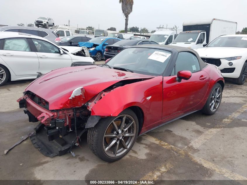 2021 Mazda Mx-5 Miata Grand Touring VIN: JM1NDAD79M0450081 Lot: 39233866