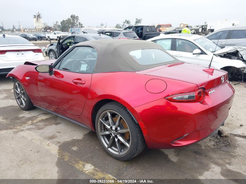 2021 Mazda Mx-5 Miata Grand Touring VIN: JM1NDAD79M0450081 Lot: 39233866