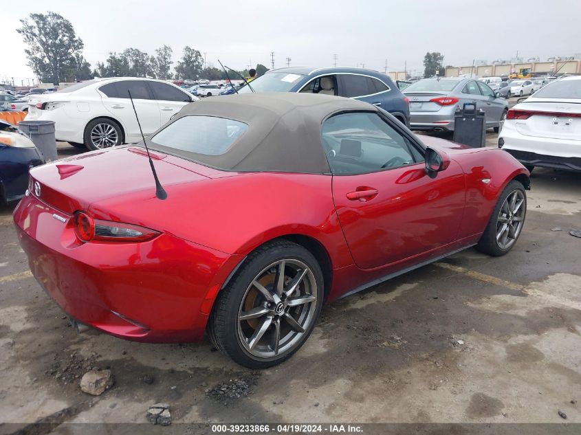 2021 Mazda Mx-5 Miata Grand Touring VIN: JM1NDAD79M0450081 Lot: 39233866