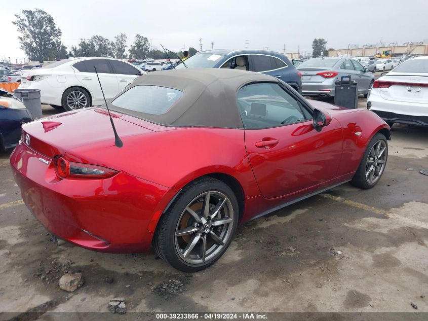 2021 Mazda Mx-5 Miata Grand Touring VIN: JM1NDAD79M0450081 Lot: 39233866