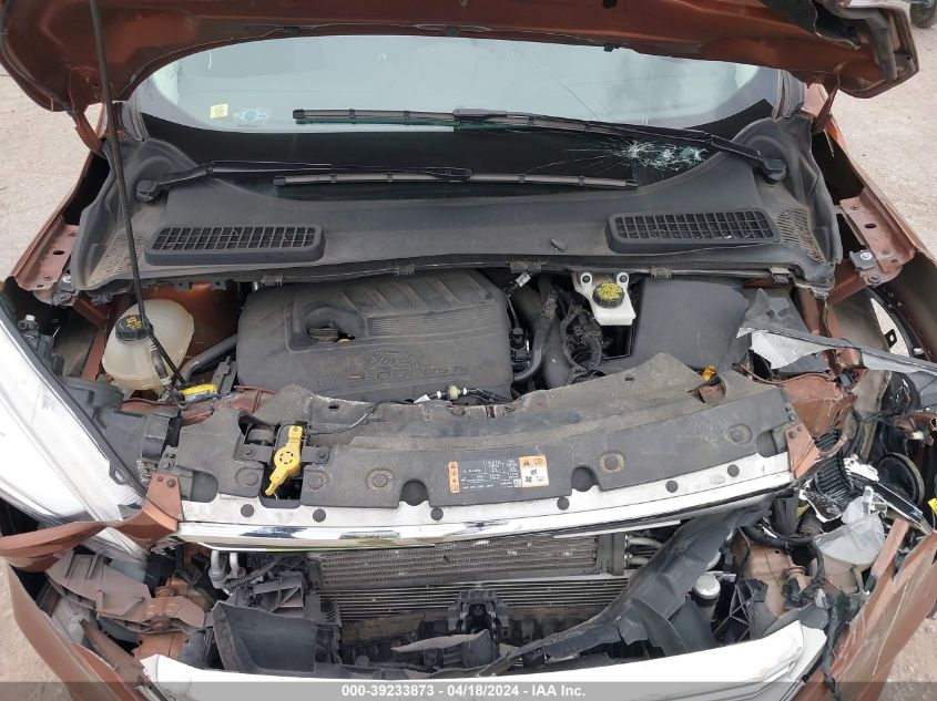 2017 Ford Escape Se VIN: 1FMCU0GD5HUC47508 Lot: 39233873