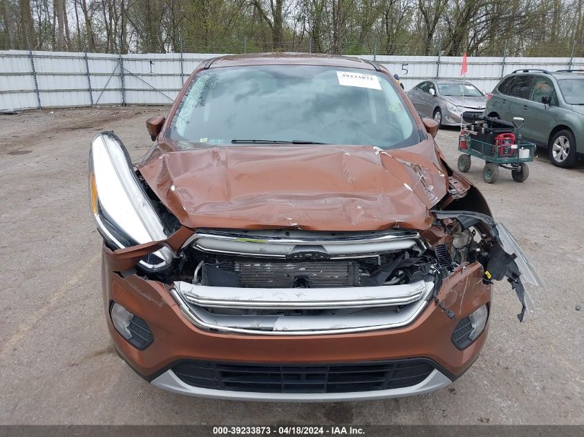 2017 Ford Escape Se VIN: 1FMCU0GD5HUC47508 Lot: 39233873