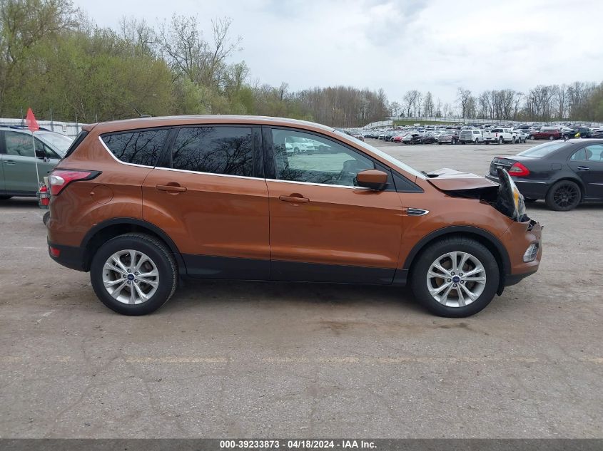 2017 Ford Escape Se VIN: 1FMCU0GD5HUC47508 Lot: 39233873