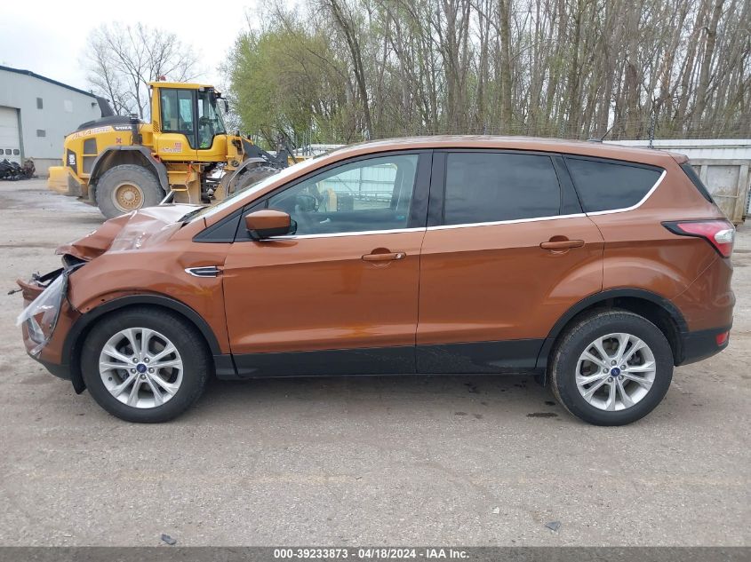 2017 Ford Escape Se VIN: 1FMCU0GD5HUC47508 Lot: 39233873