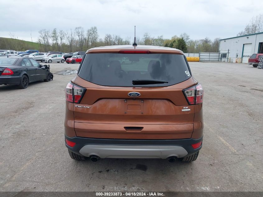 2017 Ford Escape Se VIN: 1FMCU0GD5HUC47508 Lot: 39233873