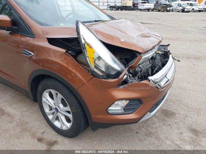 2017 Ford Escape Se VIN: 1FMCU0GD5HUC47508 Lot: 39233873