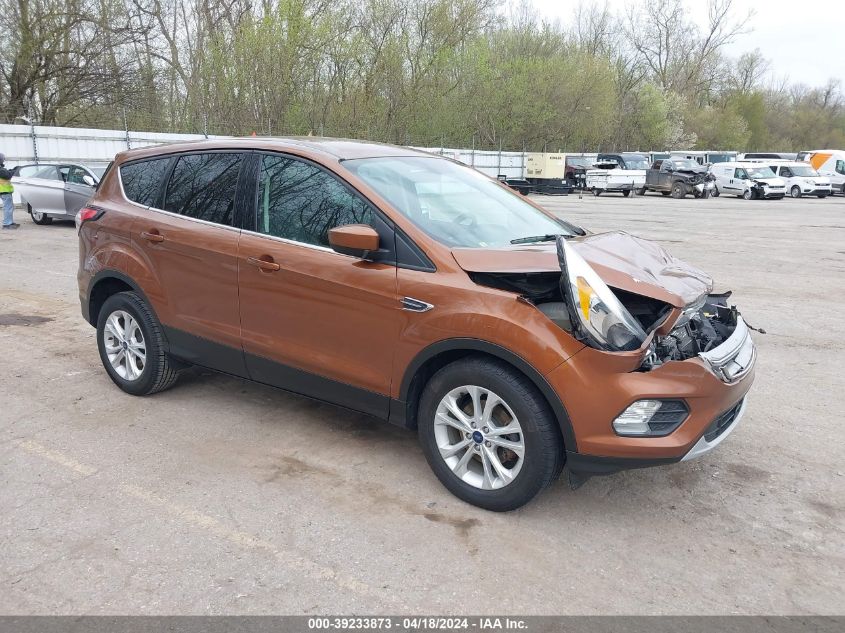 2017 Ford Escape Se VIN: 1FMCU0GD5HUC47508 Lot: 39233873
