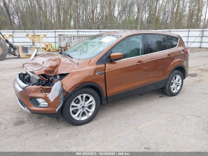 2017 Ford Escape Se VIN: 1FMCU0GD5HUC47508 Lot: 39233873