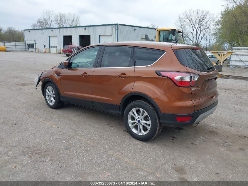 2017 Ford Escape Se VIN: 1FMCU0GD5HUC47508 Lot: 39233873