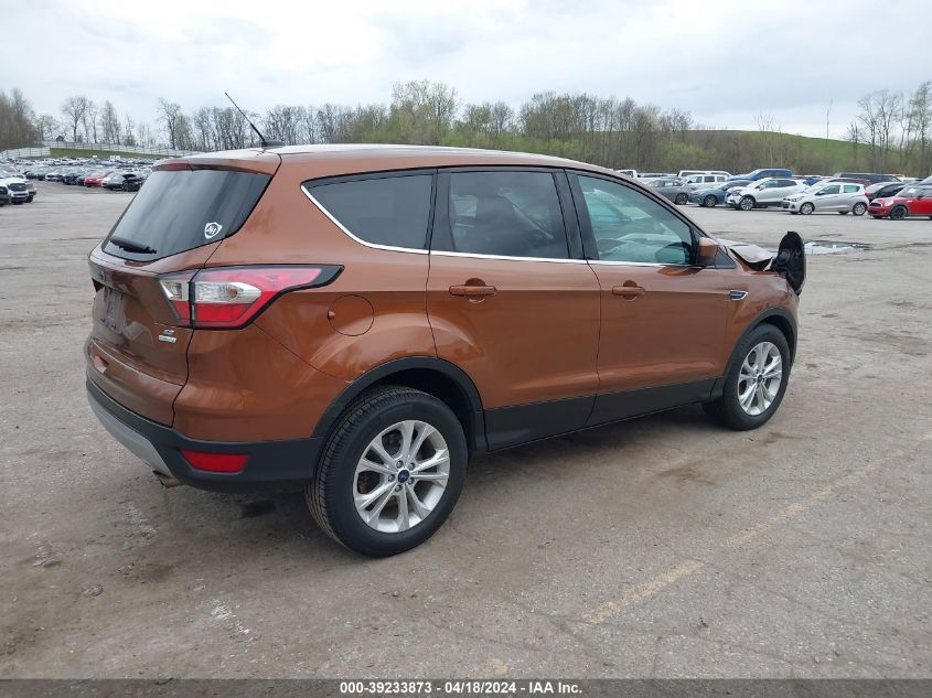 2017 Ford Escape Se VIN: 1FMCU0GD5HUC47508 Lot: 39233873