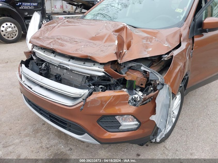 2017 Ford Escape Se VIN: 1FMCU0GD5HUC47508 Lot: 39233873