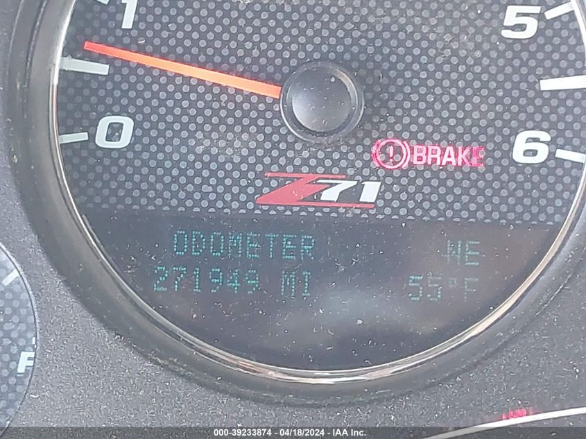 2009 Chevrolet Silverado 1500 Ltz VIN: 3GCEK33M79G226559 Lot: 39233874