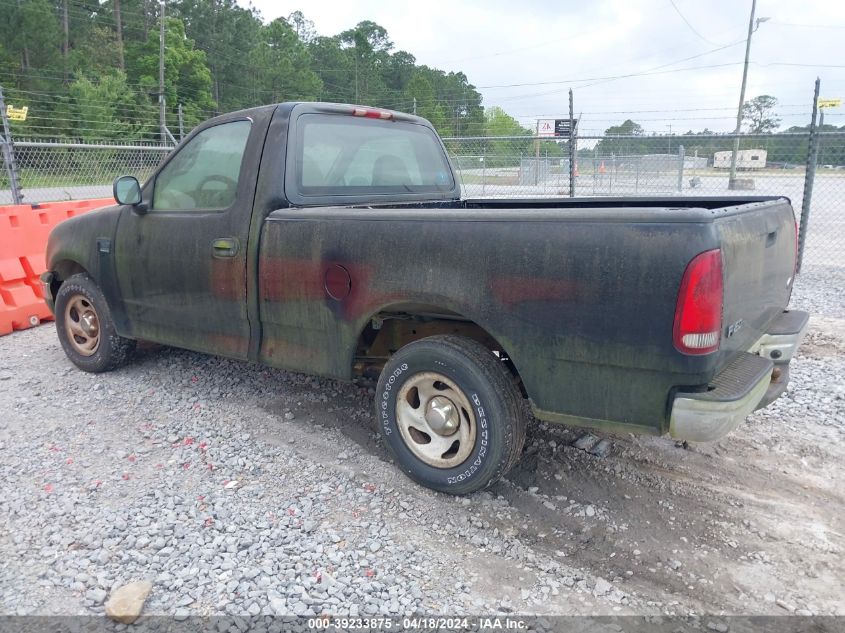 2000 Ford F-150 Work Series/Xl/Xlt VIN: 2FTRF17W8YCB15696 Lot: 39257499
