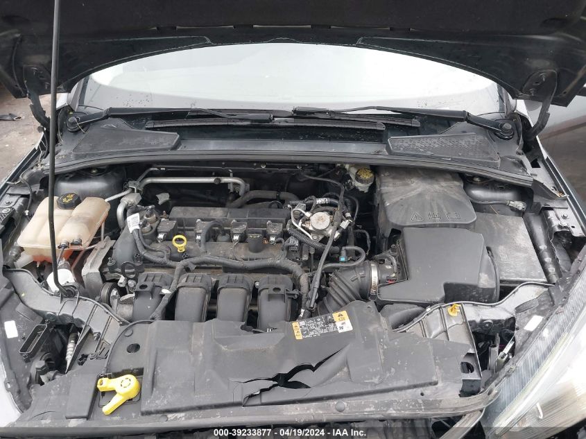 2016 Ford Focus Se VIN: 1FADP3F24GL407308 Lot: 39233877