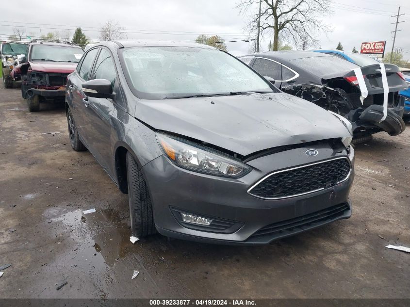 2016 Ford Focus Se VIN: 1FADP3F24GL407308 Lot: 39233877