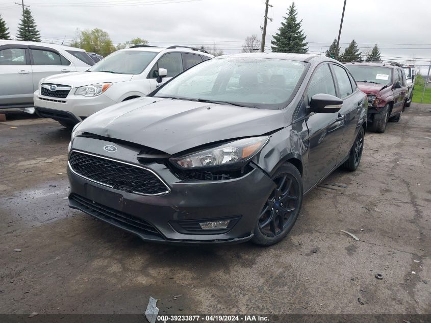 2016 Ford Focus Se VIN: 1FADP3F24GL407308 Lot: 39233877