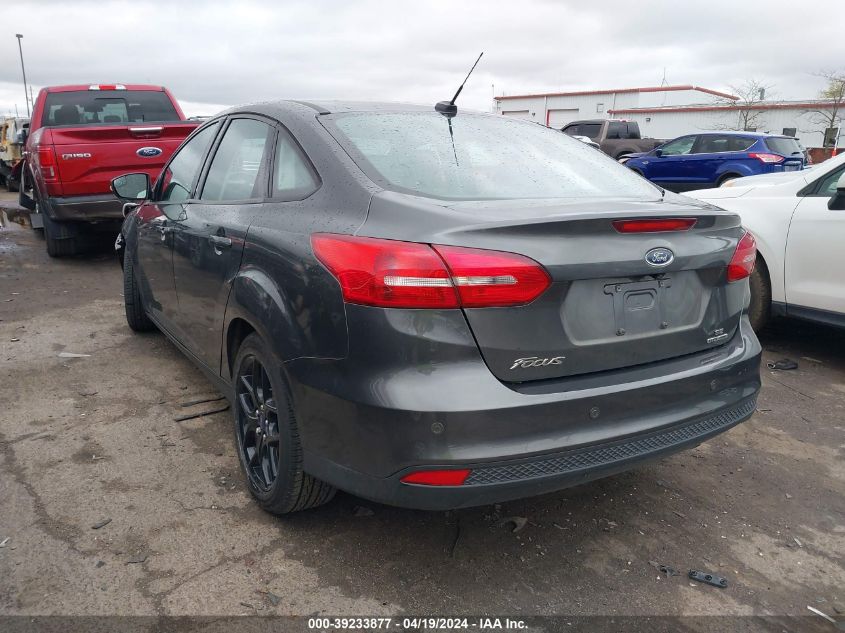 2016 Ford Focus Se VIN: 1FADP3F24GL407308 Lot: 39233877