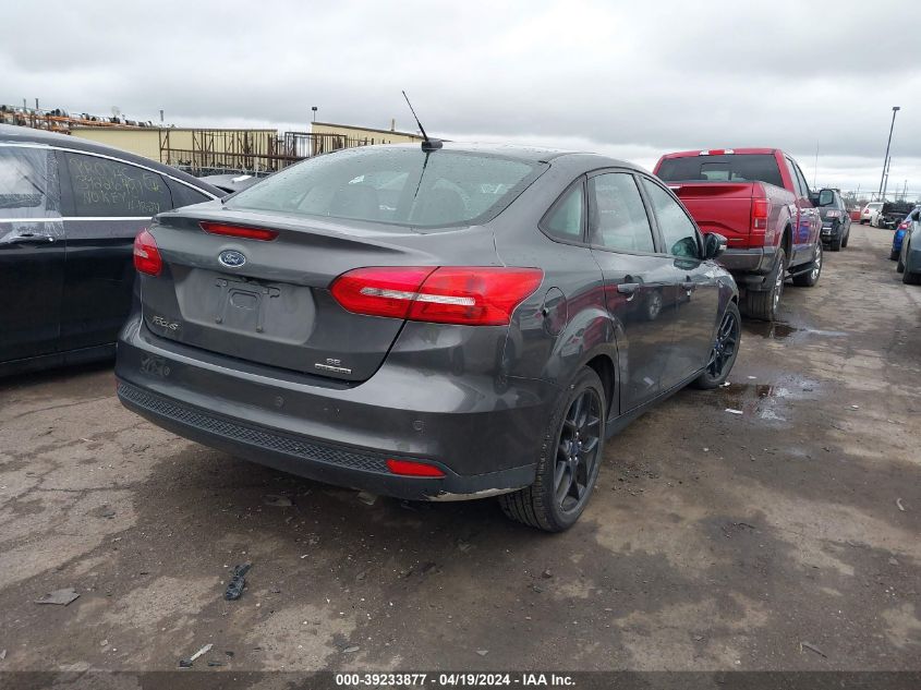 2016 Ford Focus Se VIN: 1FADP3F24GL407308 Lot: 39233877