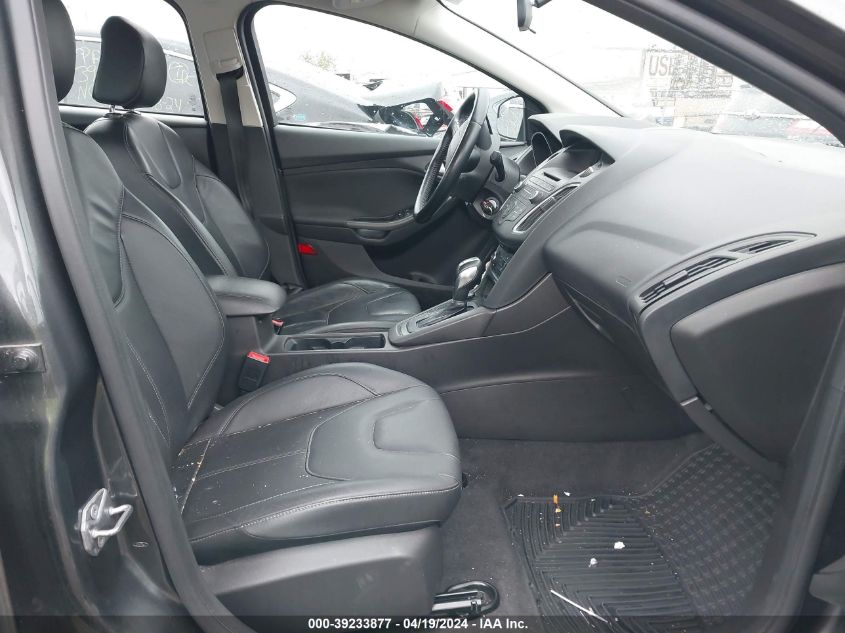 2016 Ford Focus Se VIN: 1FADP3F24GL407308 Lot: 39233877