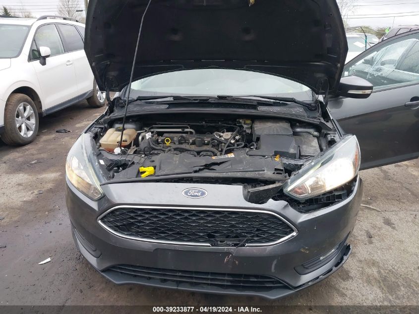 2016 Ford Focus Se VIN: 1FADP3F24GL407308 Lot: 39233877