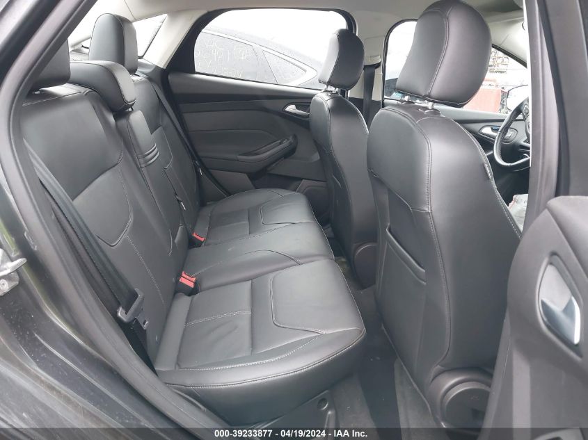 2016 Ford Focus Se VIN: 1FADP3F24GL407308 Lot: 39233877